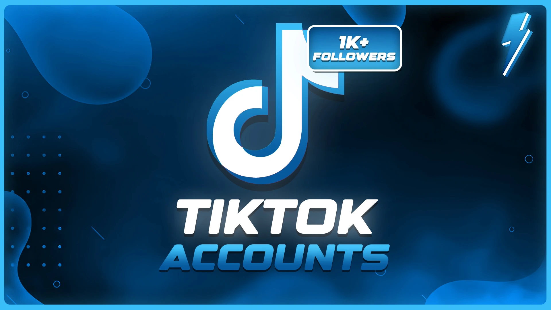 Tiktok Account 1K+