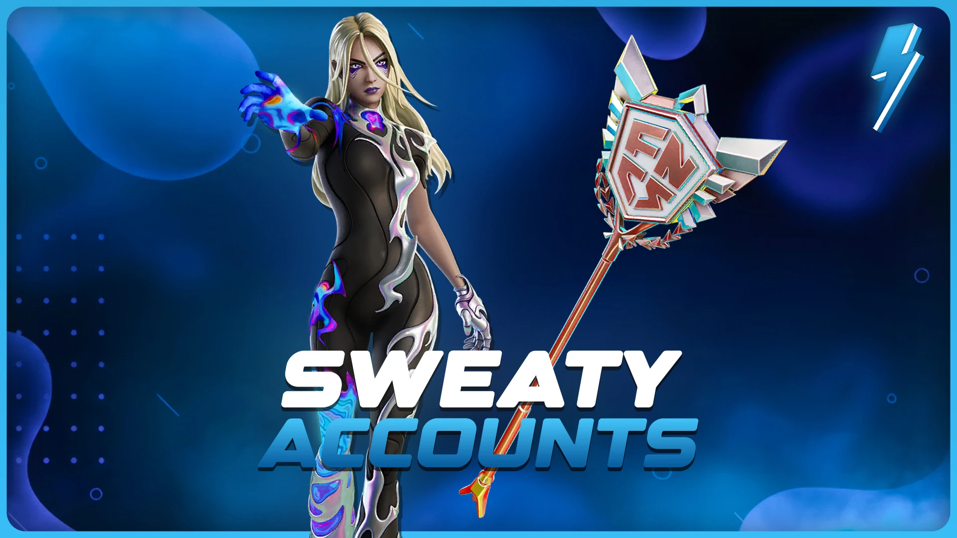 Sweaty Accounts